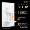 myTouchSmart 41381 Wall Motion Activated Timer, Simple-Set, Up to 30ft.