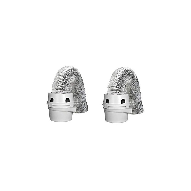 Dundas Jafine Indoor Dryer Vent Kit with 4-Inch by 5-Foot
