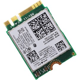 Dual Band Wireless-AC 7260 NGFF M2 Use for Intel AC 7260NGW 802.11ac 2x2 Wi-Fi + Bluetooth 4.0 Compatible with Lenovo Thinkpad T440 T540 X240 W540 L540 L440 Fru: 04X6007