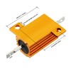 Sourcing Map 1pcs 25 W 27 Ohm Wirewound Resistors with