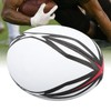 Number 9 Rugby Ball Inflatable Practice Ball High Elasticity PVC