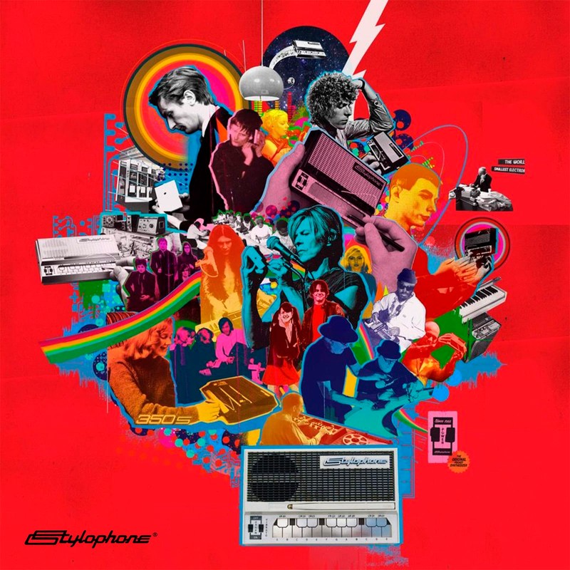 Stylophone The Original Pocket Electronic Synthesizer | Synth Musical Instrument