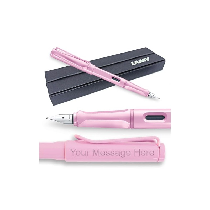 Lamy Safari Fountain Pen Light Rose pink Special Edition 2023