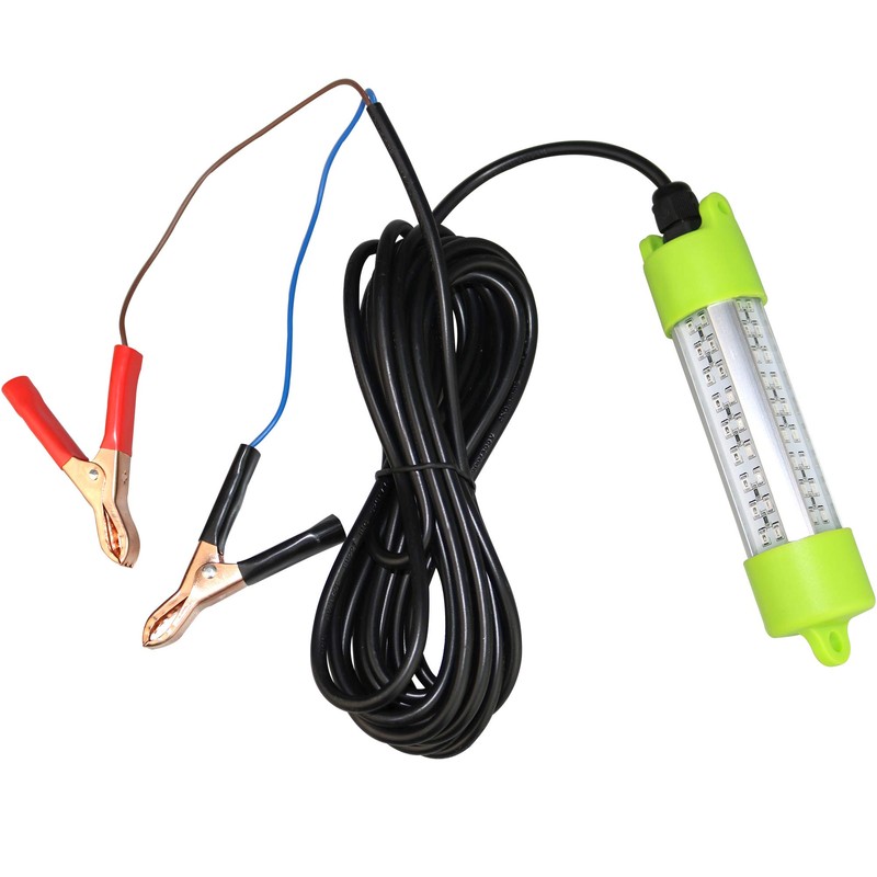 12V 70W 7000 Lumens LED Submersible Fishing Light 6 Sides