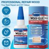 Super Glue for Wood, 30g Clear Wood Glue for Furniture