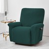 CONRUSER Stretch Recliner Chair Covers, 4-Piece Soft Sofa Cover Thick