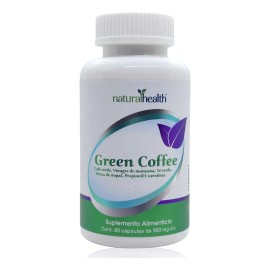 Natural Health Green Coffee Vinagre De Manzana 60 Caps Sfn