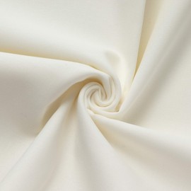 KIYOHARA #6200C-1 Sheeting Fabric, 35.0 inches (89 cm) x 3.3 ft (1 m) Cut Col.555 Off-White