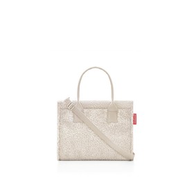 reisenthel Daily Shopper XS - The smaller version of our modern streamlined shopper - a practical rectangular crossbody handbag., Teddy Sand