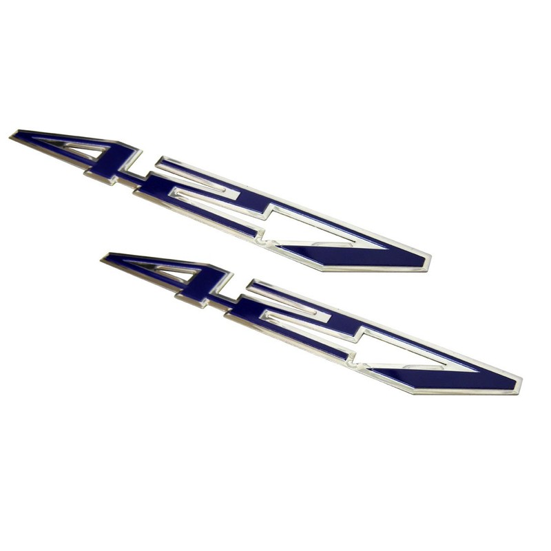 2 x (Pair/Set of 2) Blue 427 CI Cubic Inch