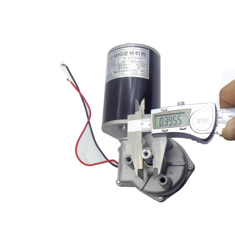 24V DC High Speed Wire Feed Drive Motor fits Century