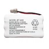 Uniden BT-446 BT-1004 BT-1005 BT-504 Rechargeable Cordless Telephone Battery -
