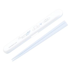 Kamio Japan 053006 Cinnamoroll Chopstick & Chopstick Case One Push Type Portable Chopsticks My Chopsticks Eco Carry Around