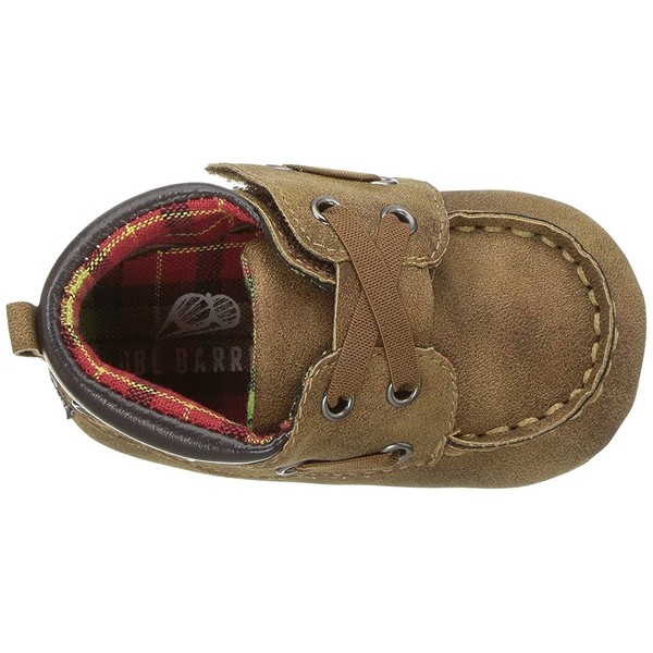 Double Barrel M&F Western Kids Baby Boy's Easton (Infant/Toddler) Tan