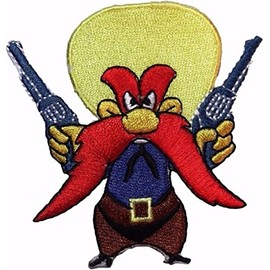 Yosemite Cartoon Sam Yellow Hat 2 3/4" Embroidered Patch