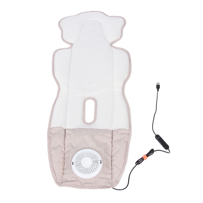 Baby Car Cooling Pad Seasonal Ventilated Breathable Child Carriage Conditioning