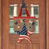 Briarwood Lane American Star Burlap Door Hanger