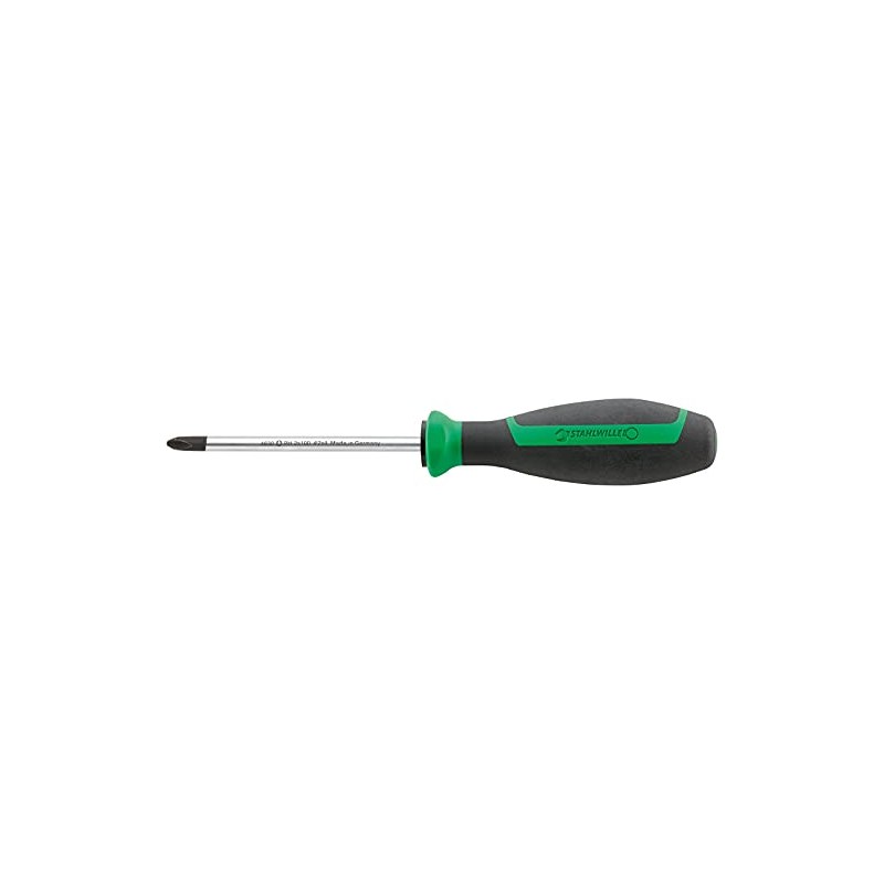 STAHLWILLE 4687 DRALL+ Screwdriver Set 5 Pieces for Slotted /