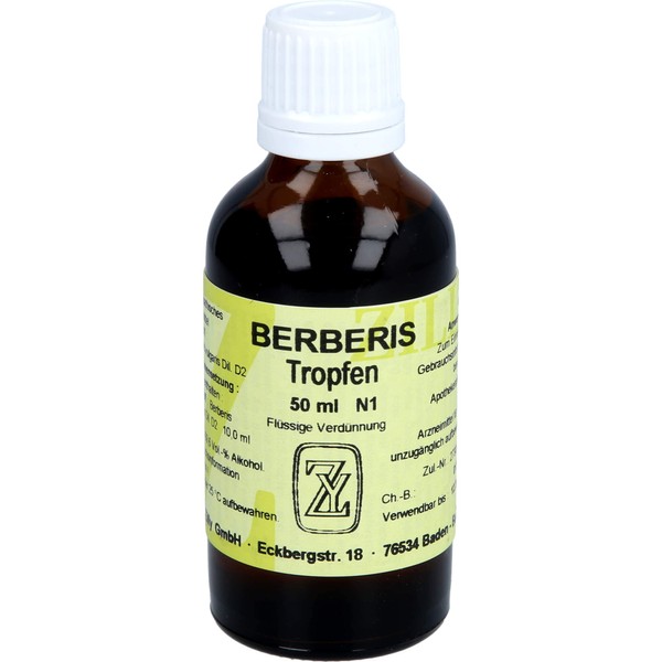 Berberis Drops 50 ml