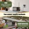 Tendak AM FM Radio with Best Reception, Bluetooth Portable AM