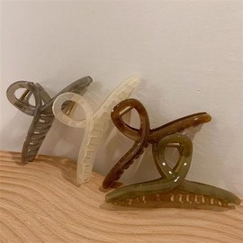 Bangs updo big ribbon pin half-updo ribbon pin / 앞머리 올림머리 왕리본핀 반머리 리본핀