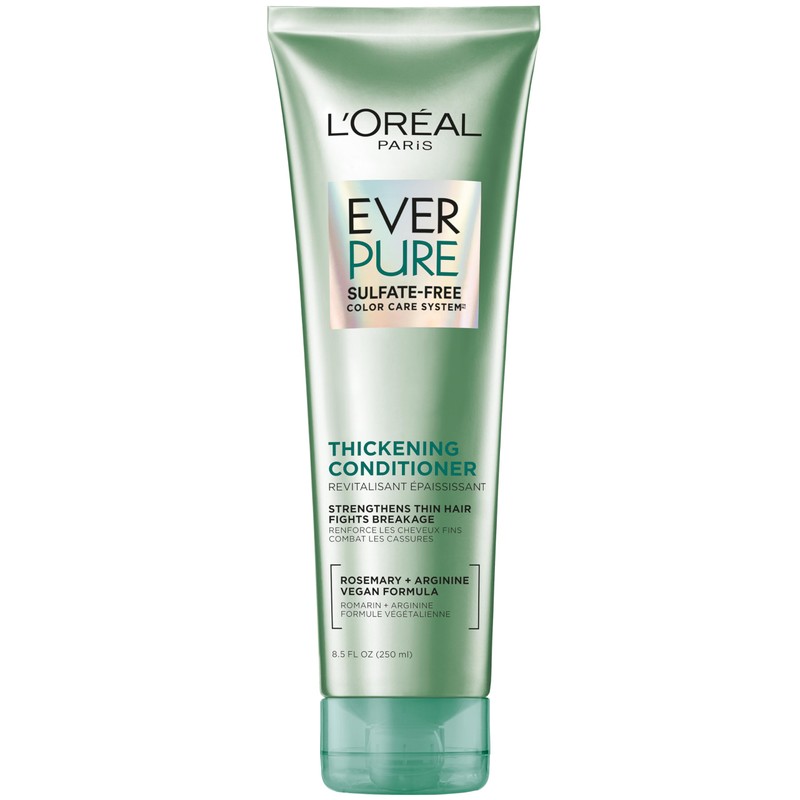 L'Oreal Paris Thickening Sulfate Free Conditioner, Thickens + Strengthens Thin,