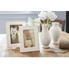 Lenox 858821 White French Perle 5" X 7" Frame, 1.55