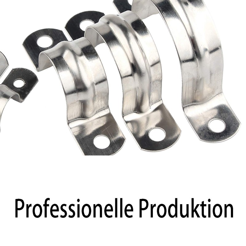 Zaky 12 mm 14 mm 304 Stainless Steel Pipe Clamp