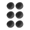6pcs Billiard Pool Cue Tips 14mm Crystal Pool Cue Tips
