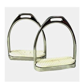 Coronet Premium Fillis Stirrup Irons, 5-Inch