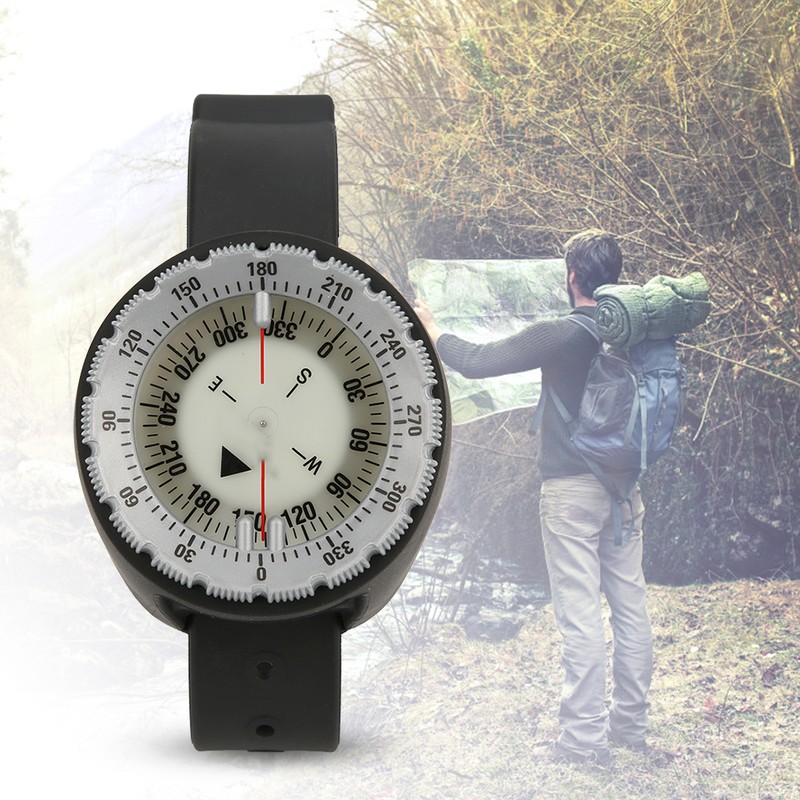 CP-991 Lightweight Strong Magnet 50M Watch Balanced Waterproof Underwater Luminous