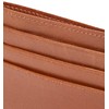 Ted Baker Men's Leather Rifle Travel Accessory-Envelope Card Holder, lightweight,