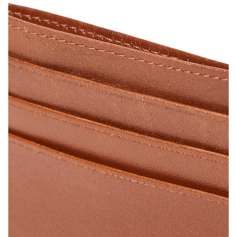 Ted Baker Men's Leather Rifle Travel Accessory-Envelope Card Holder, lightweight,