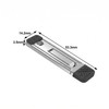 Foldable Aluminum Laptop Stand for Desk Use – 3-Height Adjustable