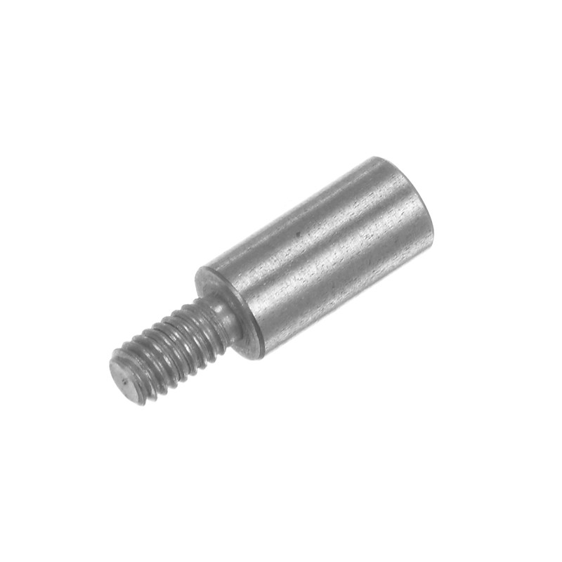 sourcing map Flat Contact Points 4mm Dia 8mm Length M2.5