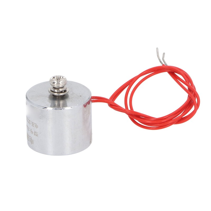 Electromagnet Solenoid Pure Iron Mini Round Suction Cup Electric Lifting