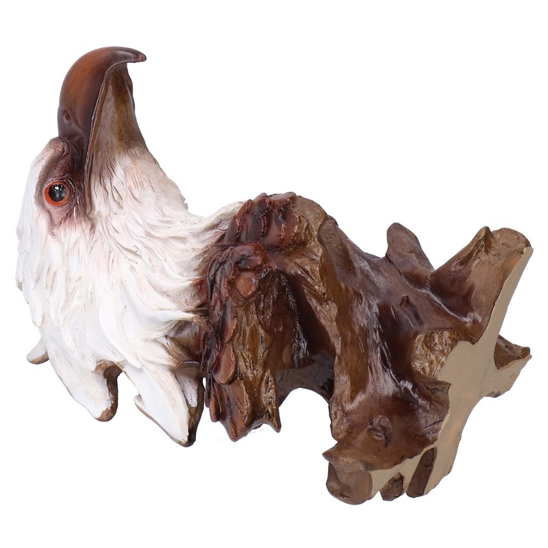 Resin Craftwork Craft Animal Sculptures Decorative Ornament Home Office DecorationEagle