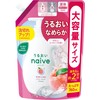 Naive Body Soap (Formulated with Peach Leaf Extract) Refill, 25.4