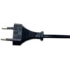Manhattan KB000119 Euro Version Power Cable, 1.8 Meter Length, Black