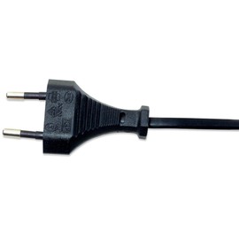 Manhattan KB000119 Euro Version Power Cable, 1.8 Meter Length, Black