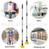 Thyle 6 Pack Stainless Steel Commercial Mop Handle for Floor