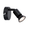 Paulmann Spotlight Carolina max 1x10W GU10 Black