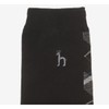 Hazzys (대구신세계)HAZZYS 블랙 체크배색 면혼방 중목양말3종세트 HJSS4F153WT (DAEGU SHINSEGAE) HAZZYS