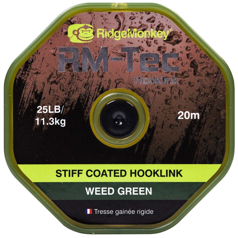 Saeger Ridgemonkey Rm-Tec 10IT5060432142223IT10 Hook with Hard Coating, Breaking Load
