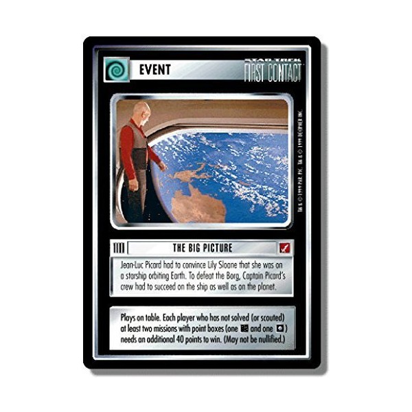 Decipher Star Trek CCG 1E BOG Blaze of Glory The