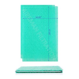 Wingman1 Electronic AC Furnace Air Filter Replacement Pads - 1 Change (12x20x1)