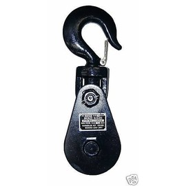 BA Products 6I-2T3-x2, 2 Ton Snatch Block with 3" Sheave Wheel for Tow Truck, Rollback, Farm Equipment, Wrecker
