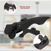 AUROAY Removable Cookware Replacement Handle, Heat Resistant Replacement Handle for