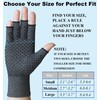 2 Pairs Arthritis Compression Gloves for Rheumatoid, Carpal Tunnel Pain,