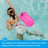 ProCase Swim Buoy Float, Swimming Bubble Safety Float with Adjustable